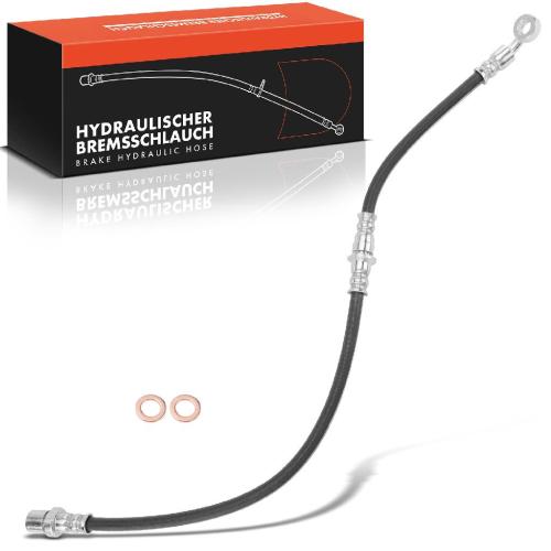 1x Bremsschlauch Bremsschläuche Hinterachse Rechts für Subaru Forester SF SG 2.0L 2.5L 1998-2008 Bild 1x Bremsschlauch Bremsschläuche Hinterachse Rechts für Subaru Forester SF SG 2.0L 2.5L 1998-2008
