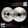 2x Bremsscheiben Vorderachse f&uuml;r MINI Mini Mini Cabriolet R56 R57 R55 R58 R59 2006-2015
