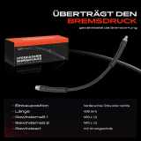 1x Bremsschlauch Bremsschläuche Vorderachse Links oder Rechts für Mercedes-Benz SL R230 500 W220