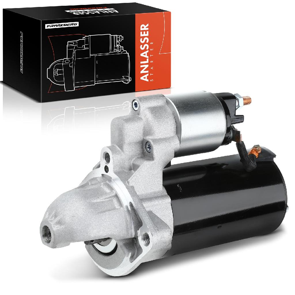 Frankberg 1x Anlasser Starter für BMW 1er E87 3er E90 E93 E92 E91 E60 E61 E63 E64 E65 E66 E67 E83 E70 E71 E72