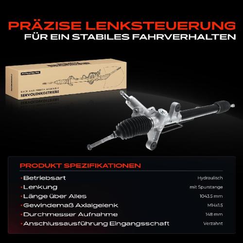 1x Lenkgetriebe Servolenkgetriebe für Honda Civic VIII Stufenheck FA FD Bild 1x Lenkgetriebe Servolenkgetriebe für Honda Civic VIII Stufenheck FA FD
