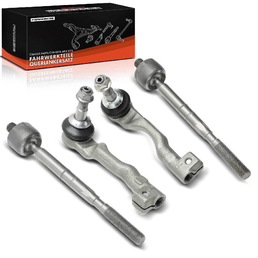 Frankberg 1x Querlenker Satz Vorderachse für BMW X5 F95 G05 X5 Van G05 X6 F96 G06 X7 G07 4.4L 2.0L 3.0L Bj ab 2018