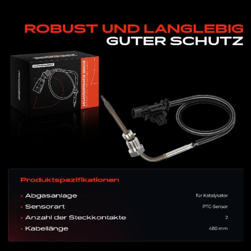 1x Abgastemperatursensor für Suzuki Vitara LY 1.6L Bj ab 2015 Bild 1x Abgastemperatursensor für Suzuki Vitara LY 1.6L Bj ab 2015