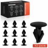 Frankberg 10x Befestigungsclips Motorschutz für Honda Accord IV V VI VII CB CC CD
