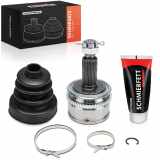 1x Antriebswelle Gelenksatz Vorderachse für Mitsubishi L200/Triton KAT KBT KJ
