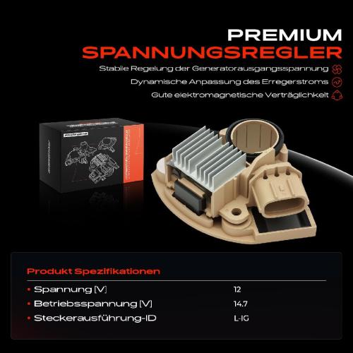 1x Lichtmaschinenregler Generatorregler für Nissan Qashqai I Tiida Schrägheck Bild 1x Lichtmaschinenregler Generatorregler für Nissan Qashqai I Tiida Schrägheck