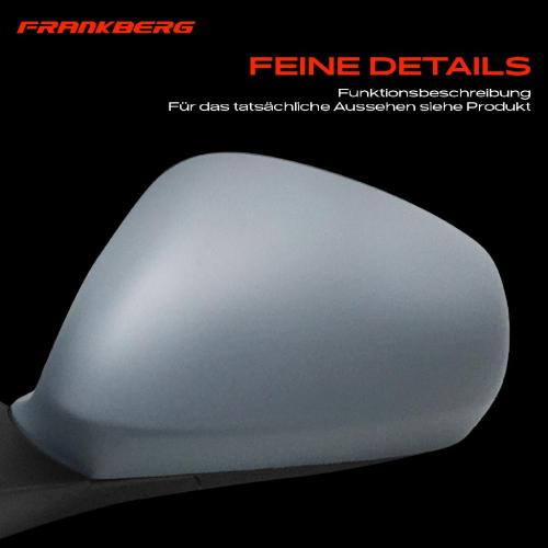 1x Außenspiegel Links für Alfa Romeo Mito 955 0.9L 1.2L 1.4L 1.6L 2008-2018 Bild 1x Außenspiegel Links für Alfa Romeo Mito 955 0.9L 1.2L 1.4L 1.6L 2008-2018