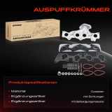 1x Abgaskrümmer Auspuff Krümmer für Renault Clio II Kangoo Megane I