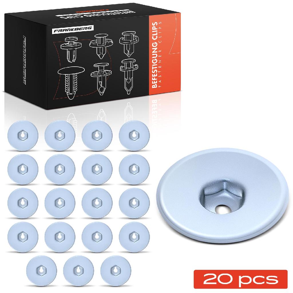 20x Befestigungsclips Universell für BMW E88 E81 E87 E82 E46 E60 E39 E34