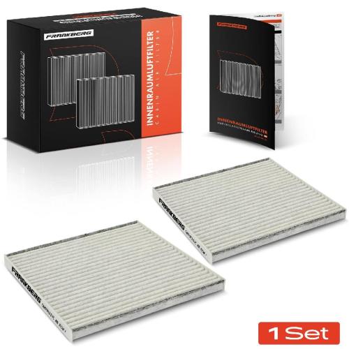 2x Innenraumfilter Aktivkohle für Toyota Avensis Stufenheck Corolla Kombi Bild 2x Innenraumfilter Aktivkohle für Toyota Avensis Stufenheck Corolla Kombi