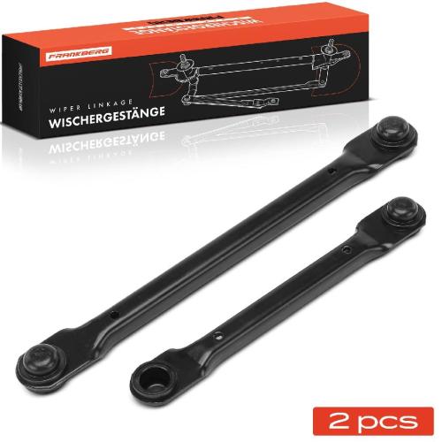 2x Wischergestänge Scheibenwischeraufnahme Vorne für VW Fox Schrägheck 5Z1 5Z3 Bild 2x Wischergestänge Scheibenwischeraufnahme Vorne für VW Fox Schrägheck 5Z1 5Z3