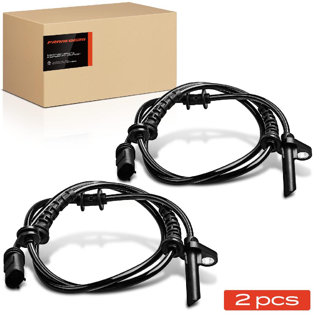 2x ABS Sensor Hinten für BMW 7er F01 F02 F03 F04 3.0L 4.4L 6.0L 2008-2015