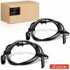 2x ABS Sensor Hinten f&uuml;r BMW 7er F01 F02 F03 F04 3.0L 4.4L 6.0L 2008-2015