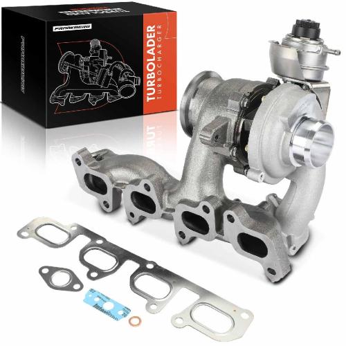 1x Turbolader Abgaskrümmer Einheit für VW California T6 Camper Crafter MAN TGE Bus Kasten Pritsche/Fahrgestell Bild 1x Turbolader Abgaskrümmer Einheit für VW California T6 Camper Crafter MAN TGE Bus Kasten Pritsche/Fahrgestell