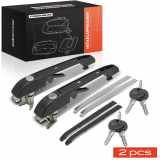 2x Türgriff Vorne außen für VW Polo Golf Cabriolet II Passat Stufenheck Variant Caddy I Derby Jetta