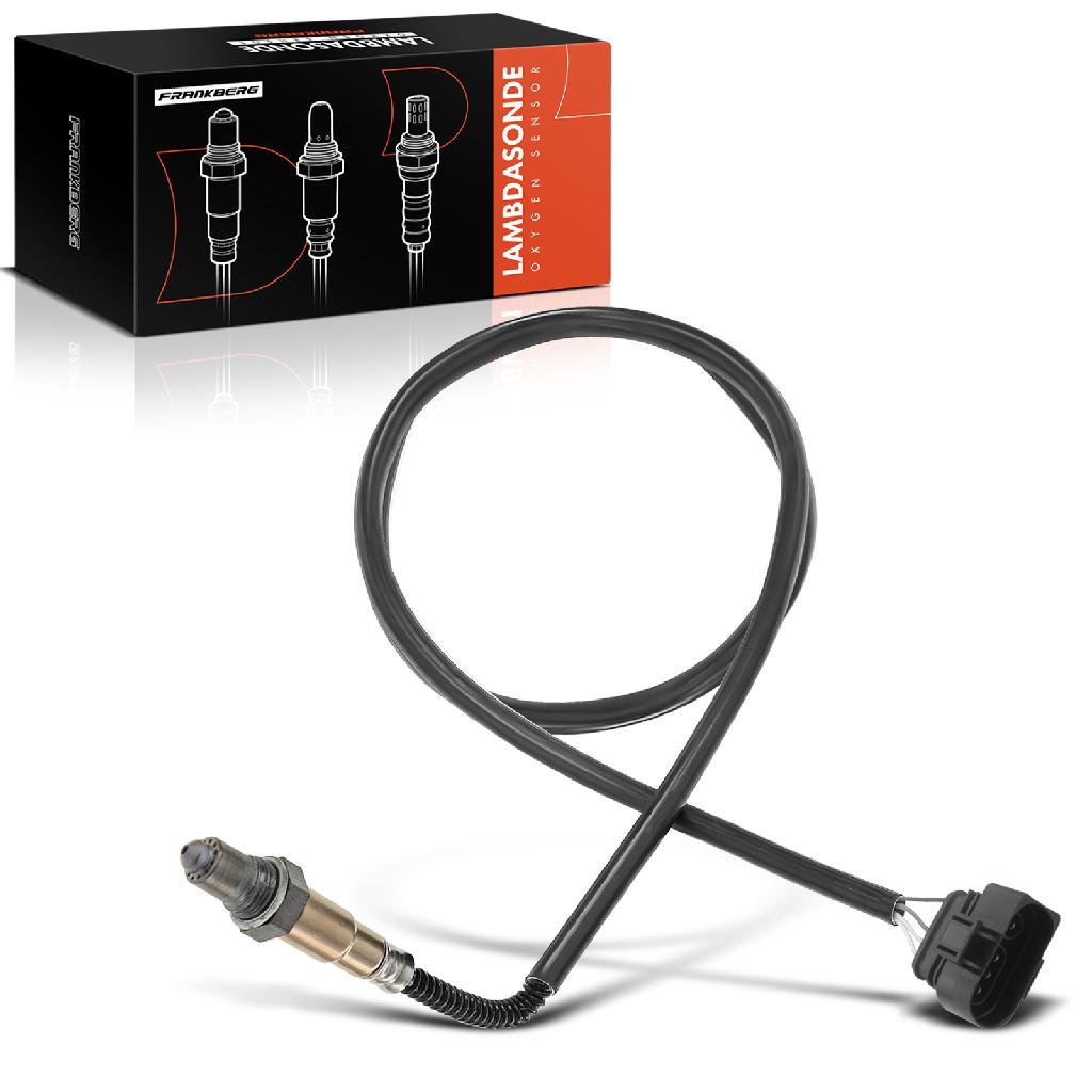 Frankberg 1x Lambdasonde Regelsonde Vor Katalysator für VW Passat 3B Audi A4 B5 A6 A8 Allroad Skoda