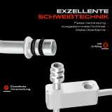 1x Hochdruckleitung Klimaanlage für Toyota Avensis T25 2003-2008