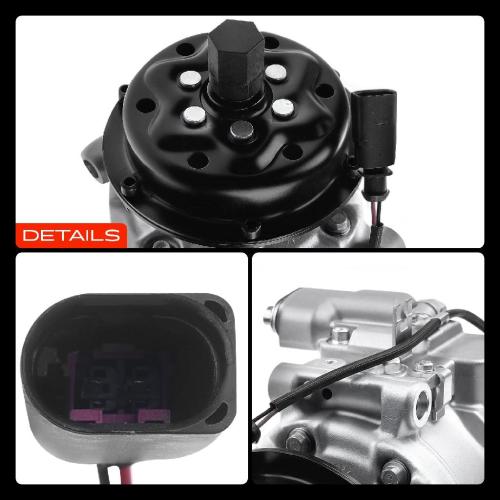 1x Klimakompressor für VW Multivan T5 Transporter Bus T5 Phaeton Touareg 7L Bild 1x Klimakompressor für VW Multivan T5 Transporter Bus T5 Phaeton Touareg 7L