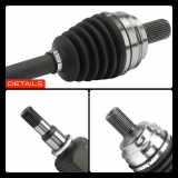 1x Antriebswelle Vorderachse Rechts für Mercedes-Benz E-Klasse W213 S213 A238 CLS C257 Bj ab 2017