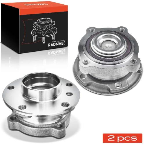 Frankberg 2x Radnabe Radlagersatz Vorderachse beidseitig für BMW X5 X6 3.0L 4.4L 4.8L 2.0L 2006-2019 Bild Frankberg 2x Radnabe Radlagersatz Vorderachse beidseitig für BMW X5 X6 3.0L 4.4L 4.8L 2.0L 2006-2019