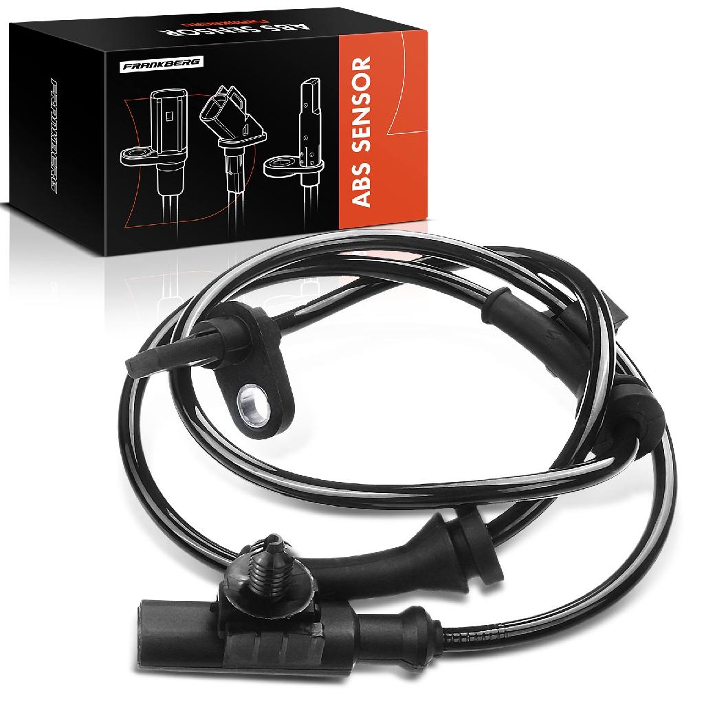 Frankberg 1x ABS Sensor Vorderachse beidseitig für Citroën C1 Peugeot 107 Toyota Aygo 1.0L 1.4L 2005-2012