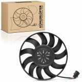 Frankberg 1x Motorkühller Einfachlüfter ohne Kühlerlüfterrahmen Audi A8 4H2 4H8 4HC 4HL Q7 Van 4M Bj ab 2011