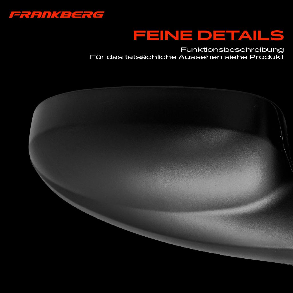 1x Außenspiegel Rechts für Chevrolet Daewoo Aveo/Kalos Schrägheck Kalos Stufenheck