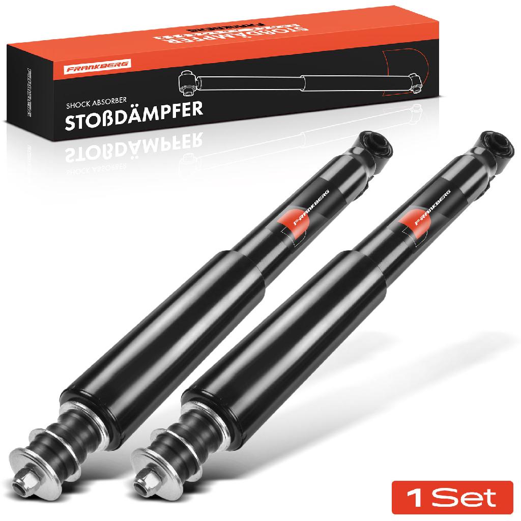 2x Stoßdämpfer Hinterachse für Toyota Land Cruiser Prado J15 3.0L 4.0L Bj ab 2009