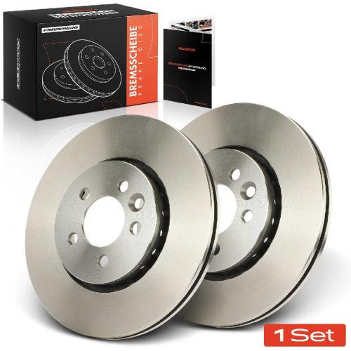 Frankberg 2x Bremsscheiben Vorderachse für MG 6 Stufenheck ZT ZT- T Rover 75 Tourer Bj ab 1999 Bild Frankberg 2x Bremsscheiben Vorderachse für MG 6 Stufenheck ZT ZT- T Rover 75 Tourer Bj ab 1999