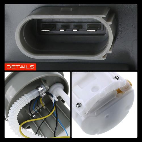 1x Kraftstoffpumpe für VW Bora Golf IV Lupo New Beetle Cabriolet Sharan Audi A3 Ford Galaxy Seat Skoda Bild 1x Kraftstoffpumpe für VW Bora Golf IV Lupo New Beetle Cabriolet Sharan Audi A3 Ford Galaxy Seat Skoda