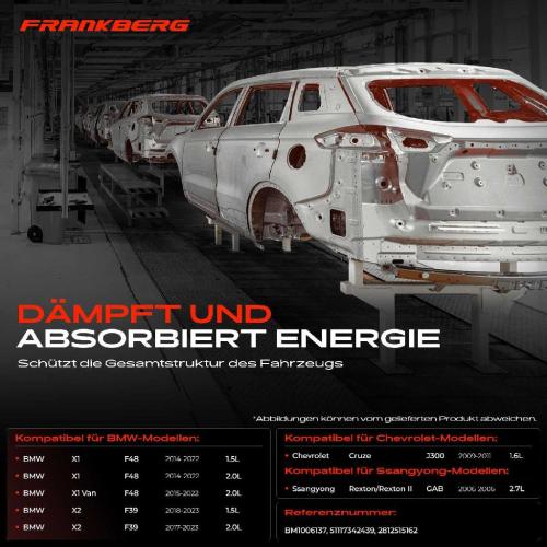 1x Stossfänger Stoßstangenträger für BMW X1 F48 Van X2 F39 2014-2023 Bild 1x Stossfänger Stoßstangenträger für BMW X1 F48 Van X2 F39 2014-2023