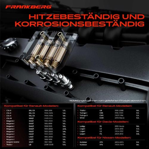 1x Zündmodul Zündspule für Dacia Dokker Express Kasten/MPV MPV Lodgy Logan MCV Pick-up Sandero Solenza Nissan Bild 1x Zündmodul Zündspule für Dacia Dokker Express Kasten/MPV MPV Lodgy Logan MCV Pick-up Sandero Solenza Nissan