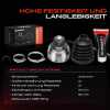 1x Antriebswelle Gelenksatz Vorderachse für Audi A4 8K2 8K5 A5 8T 8F A6 4G A7 A8 Q5 8RB Bild 1x Antriebswelle Gelenksatz Vorderachse für Audi A4 8K2 8K5 A5 8T 8F A6 4G A7 A8 Q5 8RB