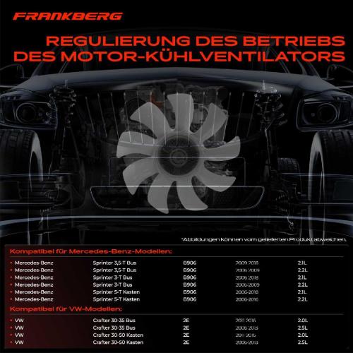 1x Viscokupplung Kühlerlüfter für VW Crafter Mercedes Benz Sprinter 906 Bild 1x Viscokupplung Kühlerlüfter für VW Crafter Mercedes Benz Sprinter 906