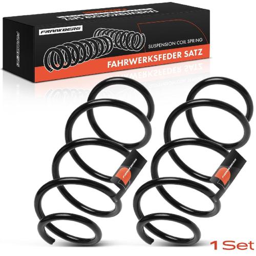 2x Fahrwerksfeder Vorderachse für Opel Corsa E X15 Corsa E Kasten/Schrägheck Bj ab 2014 Bild 2x Fahrwerksfeder Vorderachse für Opel Corsa E X15 Corsa E Kasten/Schrägheck Bj ab 2014