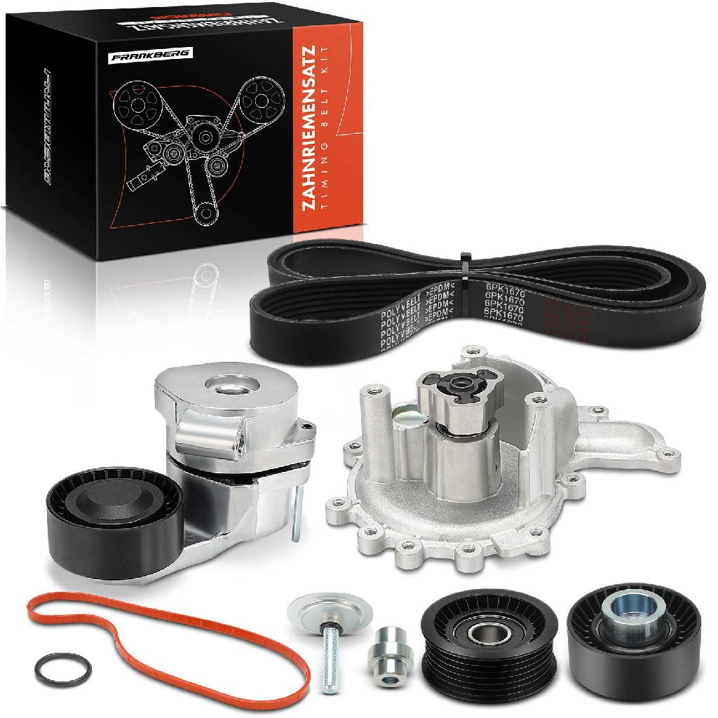 1x Keilrippenriemensatz Wasserpumpe für Citroën Jumper Fiat Ducato Peugeot Boxer Ford