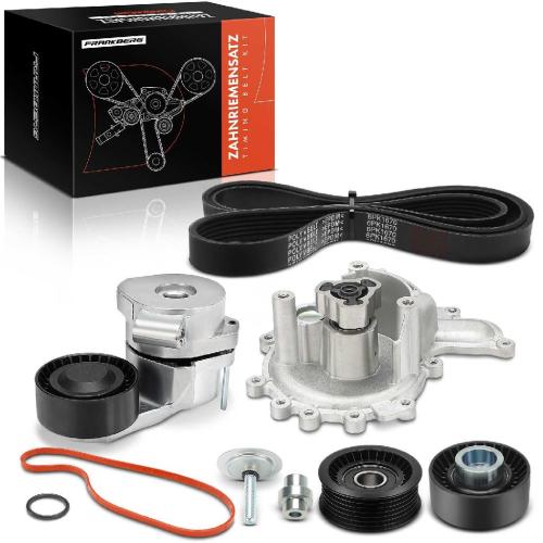 1x Keilrippenriemensatz Wasserpumpe für Citroën Jumper Fiat Ducato Peugeot Boxer Ford Bild 1x Keilrippenriemensatz Wasserpumpe für Citroën Jumper Fiat Ducato Peugeot Boxer Ford