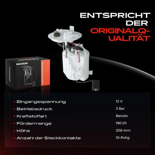 1x Kraftstoffpumpe für Mercedes-Benz CLA Coupe C117 GLA-Klasse X156 2.0L 2013-2019 Bild 1x Kraftstoffpumpe für Mercedes-Benz CLA Coupe C117 GLA-Klasse X156 2.0L 2013-2019