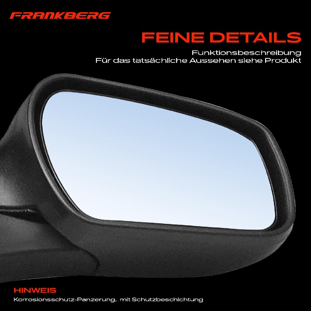 1x Außenspiegel Rechts für Ford Focus II DA DP HCP DB DH FCH DA DS FFS 2004-2012