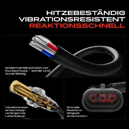 1x Lambdasonde Regelsonde Vor Katalysator für Alfa Romeo Spider GTV Fiat Lancia 1.8L 2.0L 3.0L Bild 1x Lambdasonde Regelsonde Vor Katalysator für Alfa Romeo Spider GTV Fiat Lancia 1.8L 2.0L 3.0L