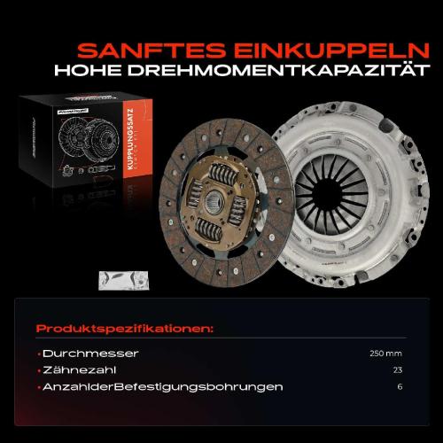 Frankberg 1x Kupplungssatz f r Ford Ranger TKE Transit Bus FB FC FD FS FZ Transit Kasten FA Transit Pritsche/Fahrgestell Bild Frankberg 1x Kupplungssatz f r Ford Ranger TKE Transit Bus FB FC FD FS FZ Transit Kasten FA Transit Pritsche/Fahrgestell