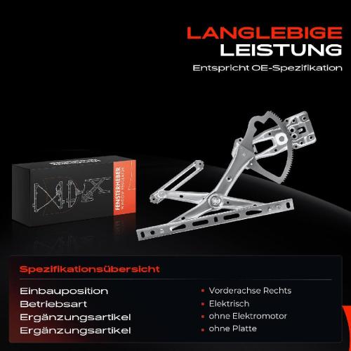 Frankberg 1x Fensterheber Vorne Rechts für Mercedes-Benz R170 SLK200 SLK230 96-00 Bild Frankberg 1x Fensterheber Vorne Rechts für Mercedes-Benz R170 SLK200 SLK230 96-00