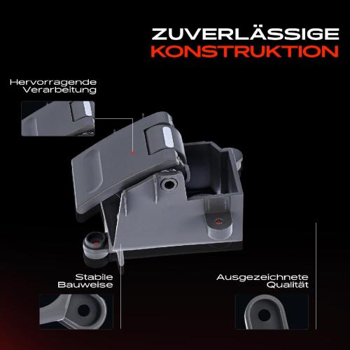 1x Türgriff Vorne Rechts innen für VW LT 28-35 II Bus Kasten 2DB 2DE Mercedes-Benz B901 B902 B903 B904 B905 Bild 1x Türgriff Vorne Rechts innen für VW LT 28-35 II Bus Kasten 2DB 2DE Mercedes-Benz B901 B902 B903 B904 B905