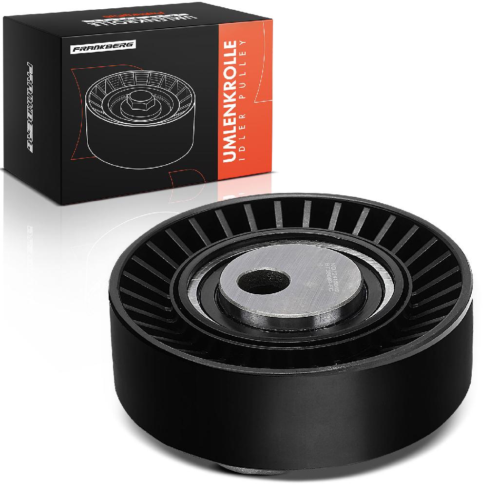 1x Umlenkrolle Führungsrolle für BMW 3er E36 E46 5er E34 E39 6er X5 Z3