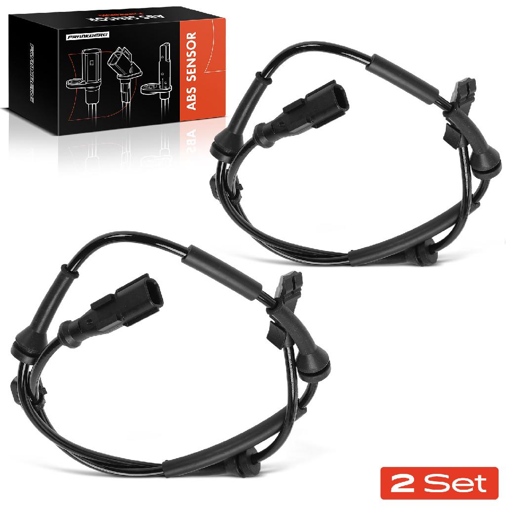 2x ABS Sensor Vorderachse beidseitig für Mercedes-Benz Citan W415 Citan Mixto (Double Cabin) Citan Tourer
