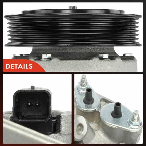 1x Klimakompressor für Citroën Berlingo C4 DS Peugeot 308 5008 Bild 1x Klimakompressor für Citroën Berlingo C4 DS Peugeot 308 5008