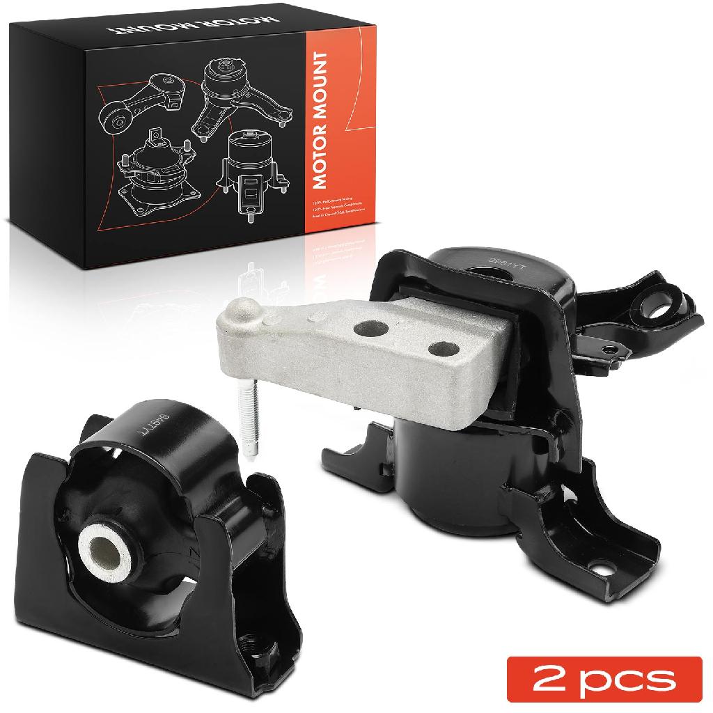 2x Motorlager Vorne Rechts für Toyota Auris E15 Corolla RAV 4 III A3
