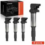 Frankberg 4x Zündmodul Zündspule für BMW E81 E87 F20 F21 E88 E82 F23 F22 F87 F34 E46 E90 F30 F80 E93 E92 E91 F31 F33 F83