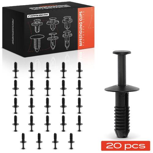 Frankberg 20x Befestigungsclips Stoßstange für BMW E30 E34 E36 E38 E39 E46 E60 E53 Bild Frankberg 20x Befestigungsclips Stoßstange für BMW E30 E34 E36 E38 E39 E46 E60 E53