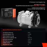 1x Klimakompressor für KIA Rio III Stufenheck UB 2011-2017